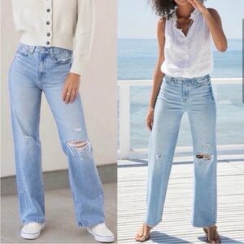 AYR Secret Sauce Heirloom wide leg jeans, size 29 - Picture 2 of 8